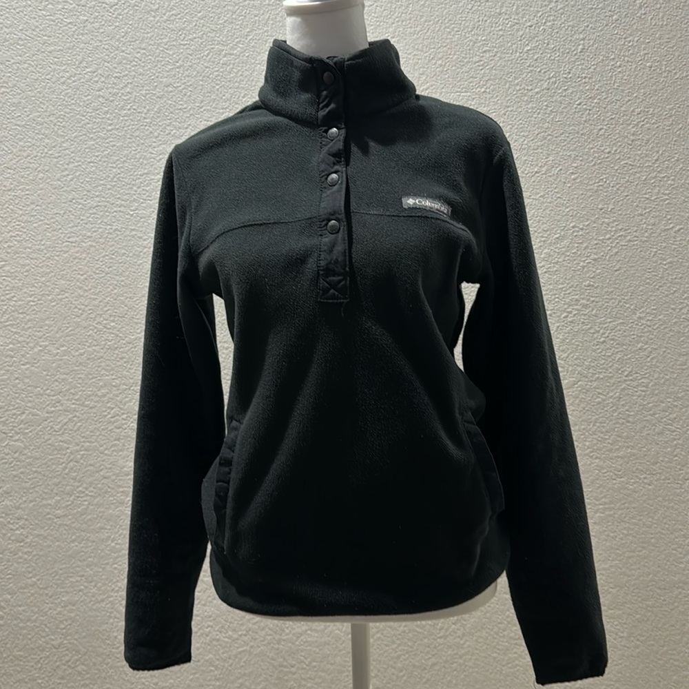 Columbia women’s black polyester jacket size XS